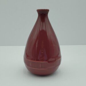 Longaberger Woven Traditions Paprika Reed Diffuser Small Round Bud Vase